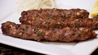 Homemade Seekh kabab in the oven  Rookie With A Cookie [upl. by Huberty]