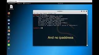 Kali Linux fix no ethernet adapter [upl. by Leopold]