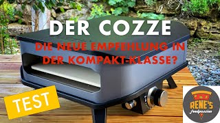 Der COZZE Pizza Ofen im Test [upl. by Irbmac]