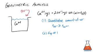 Precipitation and Gravimetric Analysis [upl. by Charlotte985]