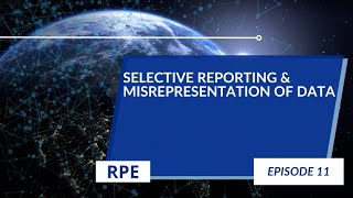 Selective Reporting amp Misrepresentation of Data  Episode 11  Research Ethics [upl. by Reo98]