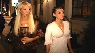 Former BFFs Paris HIlton And Kim Kardashian Party Hard In Hollywood 2006 [upl. by Laresa559]