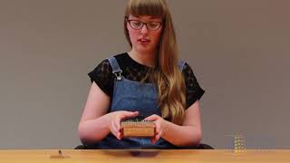 How to Play Kalimba [upl. by Ahsert]