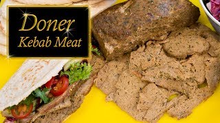 Doner Kebab Meat made at home [upl. by Guttery]