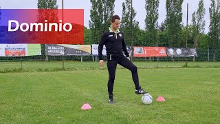 Allenamento alla tecnica individuale nel gioco del calcio il Dominio [upl. by Hiltan]