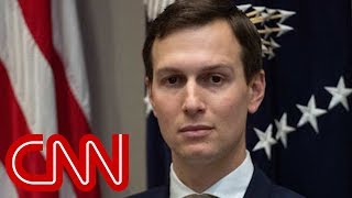 Secret Service agent blocks reporter from questioning Jared Kushner [upl. by Sholeen141]