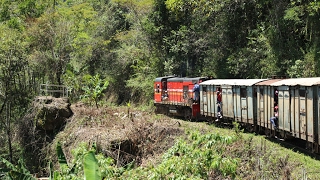 Madagascar 2016 train FCE VIDEO 1 [upl. by Allenrad]