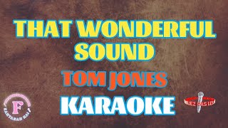 THAT WONDERFUL SOUND TOM JONESKARAOKE [upl. by Anaidni]