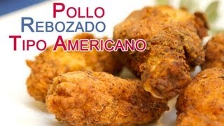 Pollo Rebozado al Estilo Americano [upl. by Alida]