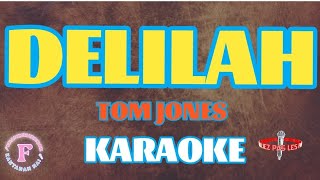 DELILAHTOM JONESKARAOKE [upl. by Ingemar]