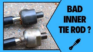 How To Diagnose A Bad Inner Tie Rod [upl. by Nevaeh]