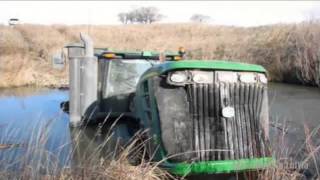 BIG TRACTORS STUCK IN MUD [upl. by Franci]