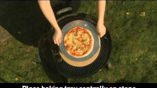 Weber Pizza Stone [upl. by Essyle]