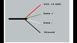 How to porteble HDD cable usb to usb [upl. by Ardnael]