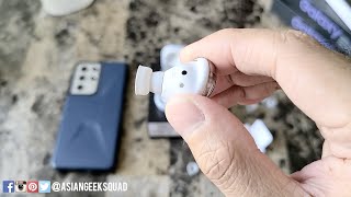 Samsung Galaxy Buds Pro  Replacing the ear tips or ear buds [upl. by Brittani604]