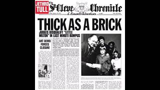 Jethro Tull Thick as a Brick Part 1 with Lyrics in Description [upl. by Navetse]