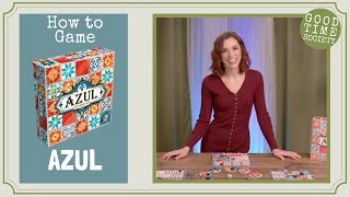 How to Play Azul  How to Game with Becca Scott [upl. by Aikaj831]