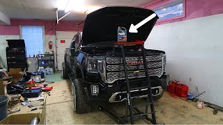 Getting To The Bottom Of This 2020 Duramax Coolant Leak [upl. by Bauer]