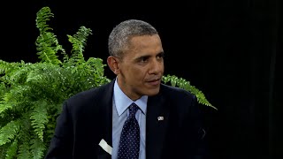 Between Two Ferns w President Barack Obama and Zach Galifianakis [upl. by Bengt]