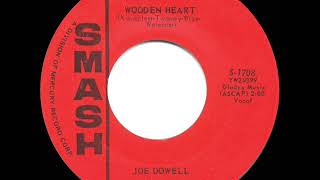 1961 HITS ARCHIVE Wooden Heart  Joe Dowell a 1 record [upl. by Secor877]