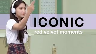 iconic red velvet moments [upl. by Laraine]