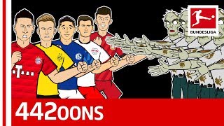 Bundesliga vs Zombies  Halloween 2019 Special  Powered By 442oons [upl. by Annahpos282]