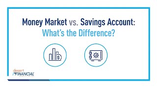 Money Market vs Savings Account What’s the Difference [upl. by Ramhaj]