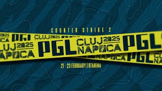 A PGL ClujNapoca 2025  Group Stage  Day 1 [upl. by Essirehs722]