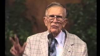 J VERNON McGEE speakingJeremiahs Church many years ago [upl. by Annas]