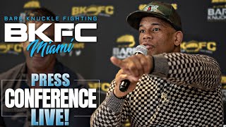 BKFC 22 Live Press Conference [upl. by Hgieliak]