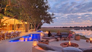 Most luxurious safari lodge in Zambia Time  Tide Chinzombo full tour [upl. by Rudy521]