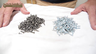 How to Strip Galvanised Zinc Plating from Screws [upl. by Rosenkranz191]