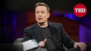 Elon Musk The future were building  and boring  TED [upl. by Stevie]