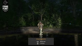 Fishing Planet  Neherrin River  North Carolina  Unique Longnose Gar [upl. by Eedak]