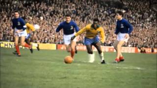 Pelé  Best Dribbling Skills Passing amp Goals  Part 1 [upl. by Hennie]