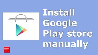 How to download google play store apk and install it in your android device [upl. by Jedd]