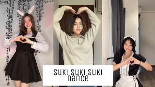 DANCE VIRAL  SUKI SUKI DANCE TIKTOK [upl. by Acinorrev]