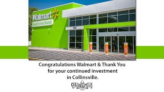 Collinsville Walmart Neighborhood Market preview [upl. by Jarrad971]