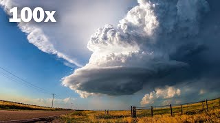 A Majestic Supercell Timelapse [upl. by Haela263]