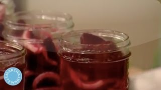 How to Pickle Beets  Martha Stewart [upl. by Ivz]